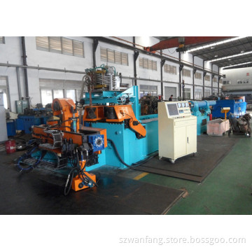 Pipe & Tube Hot Bending Machine